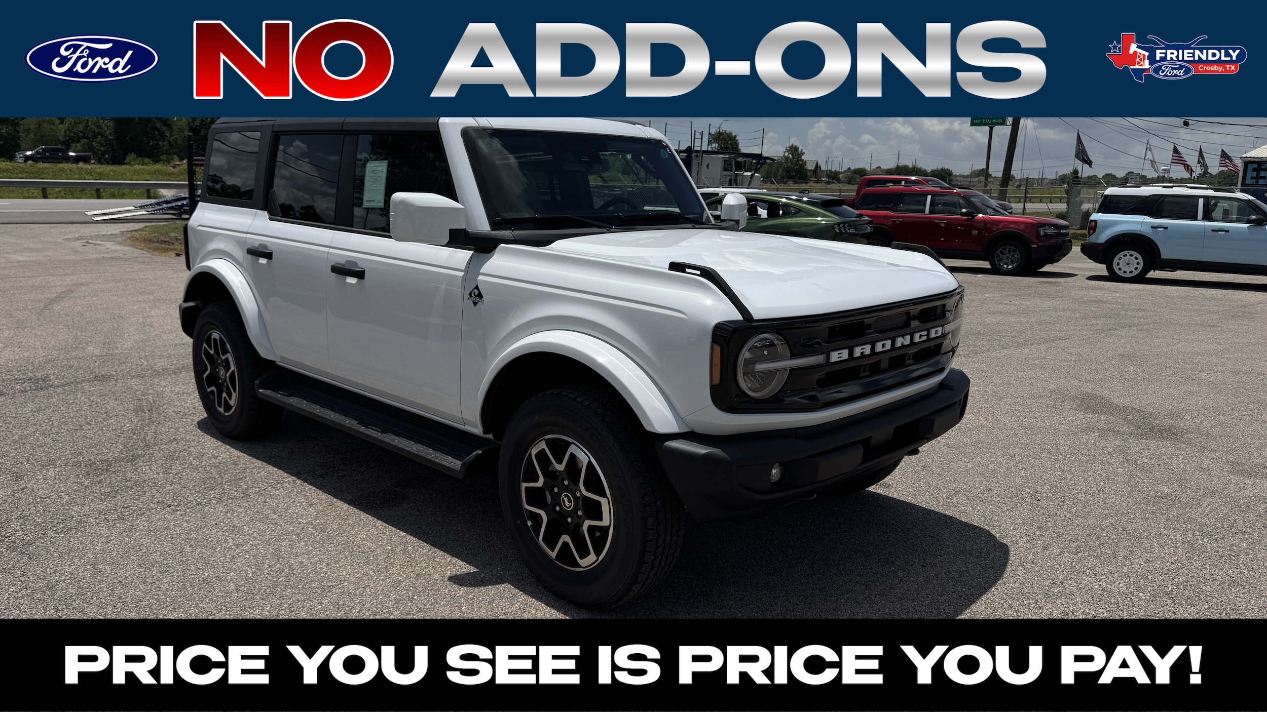 New 2026 Ford Bronco Outer Banks
