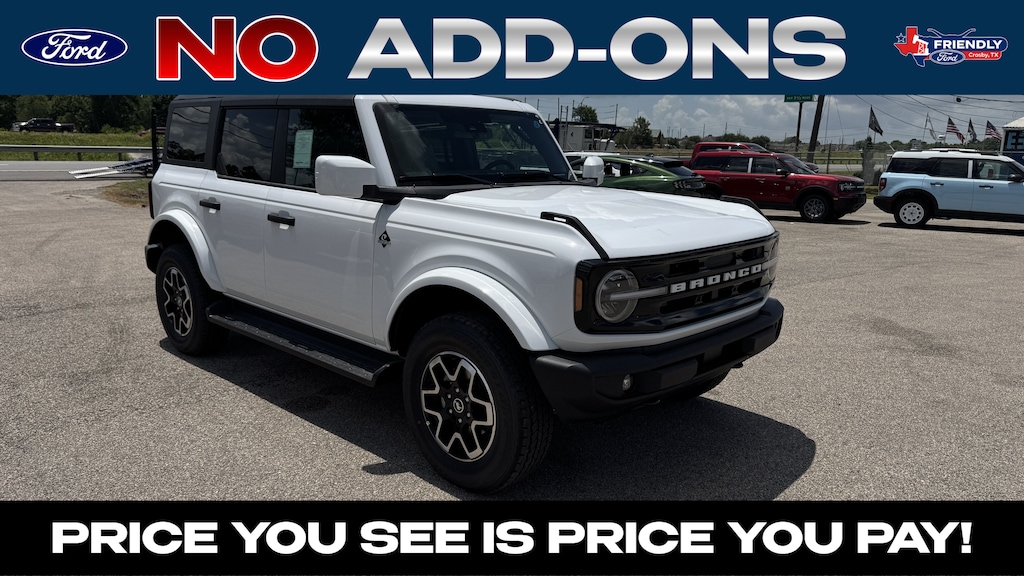 New 2026 Ford Bronco Outer Banks SUV