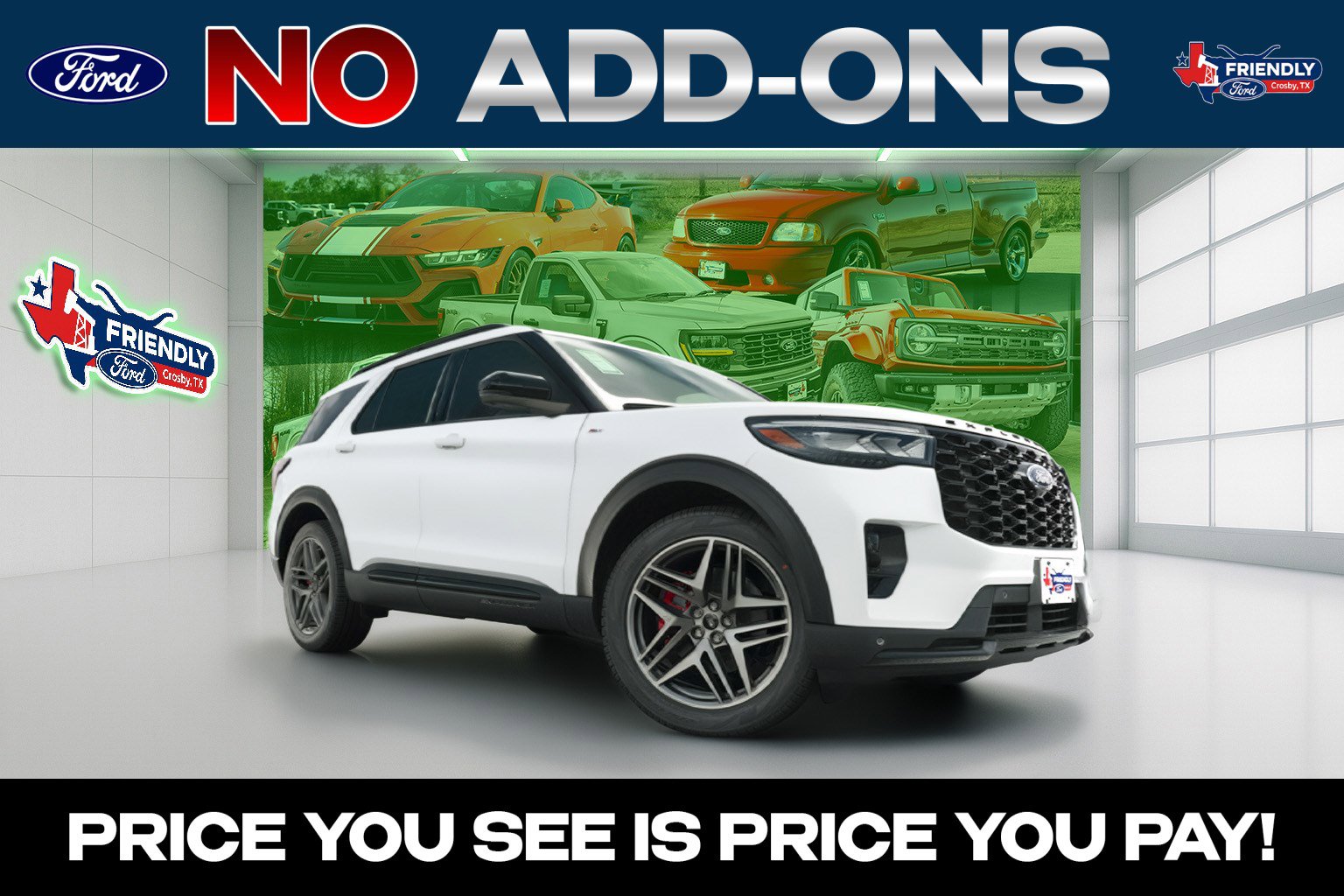 2026 Ford Explorer ST-LINE RWD's photo