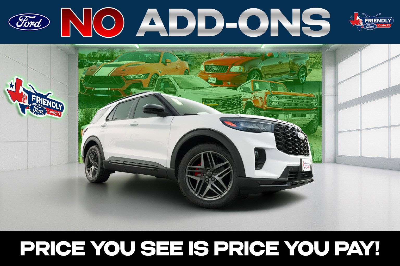 2026 Ford Explorer