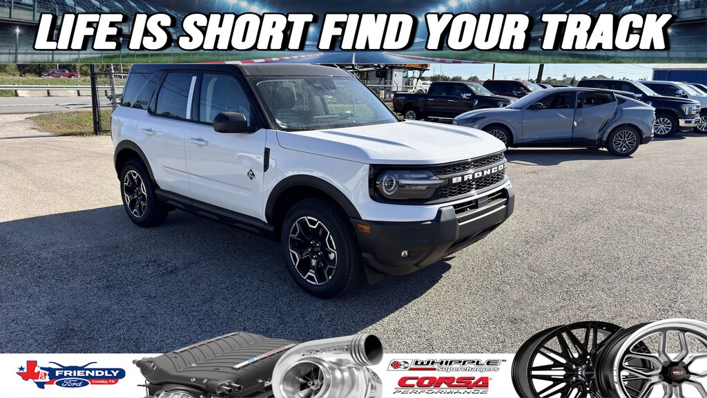 New 2025 Ford Bronco Sport Outer Banks SUV