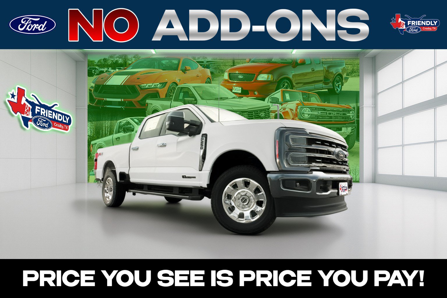 New 2026 Ford F-250 Lariat