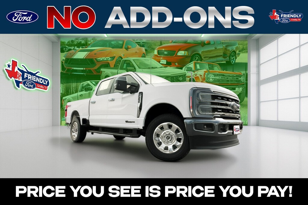 New 2026 Ford F-250 Lariat Truck Crew Cab