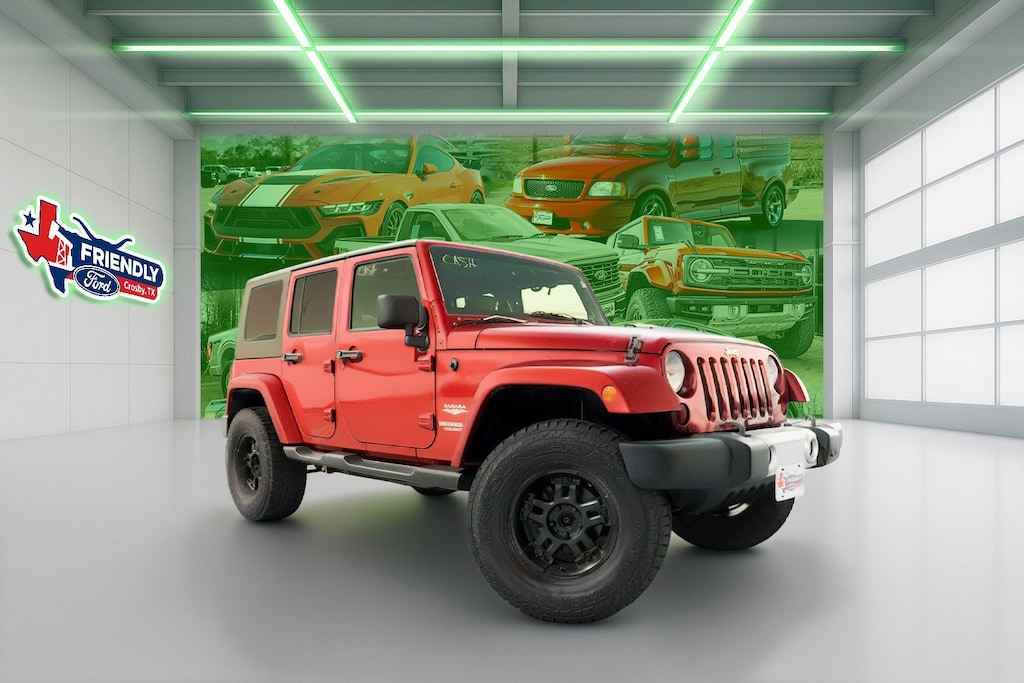 Used 2010 Jeep Wrangler Unlimited Sahara SUV