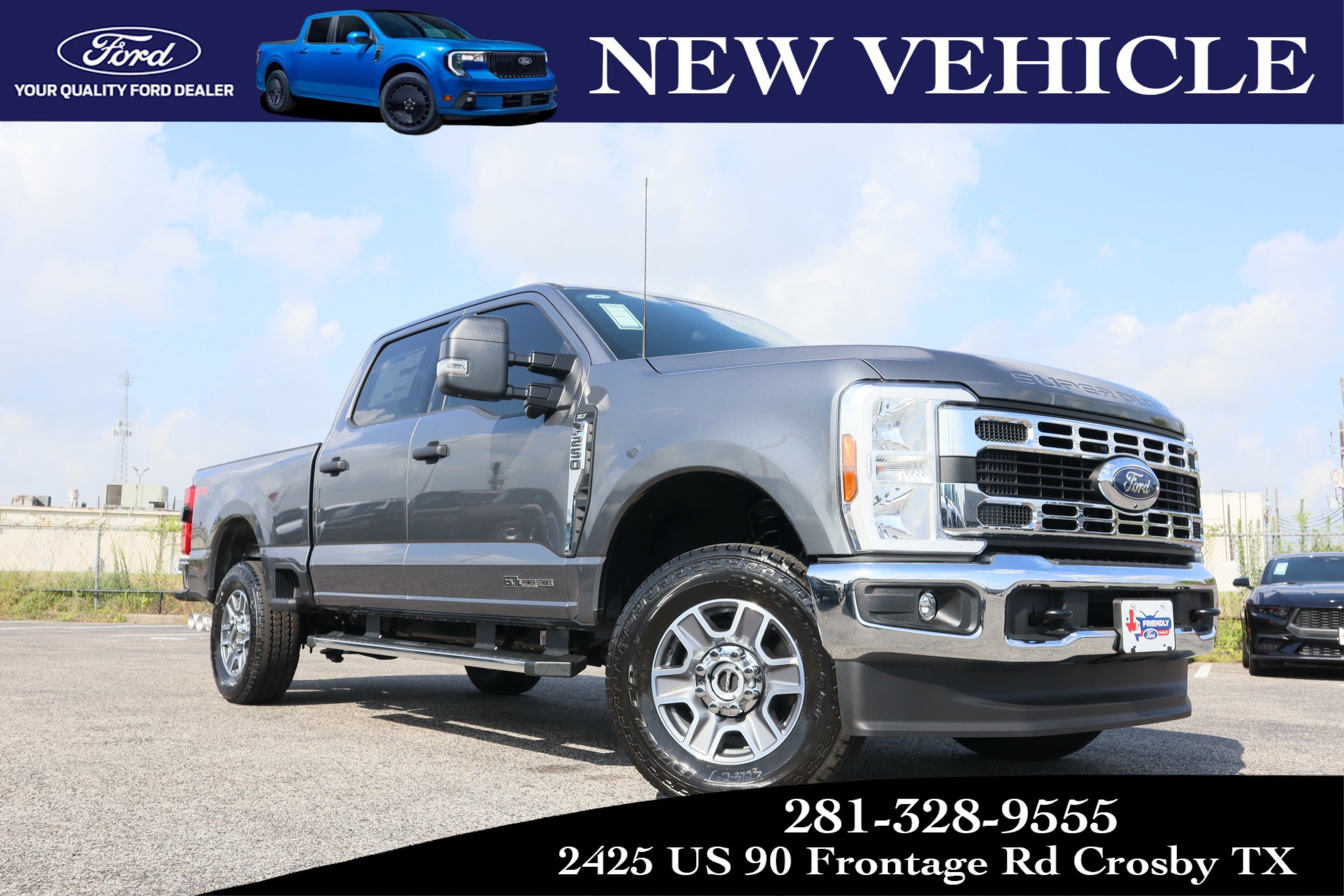 2025 Ford F-250 Truck Crew Cab 