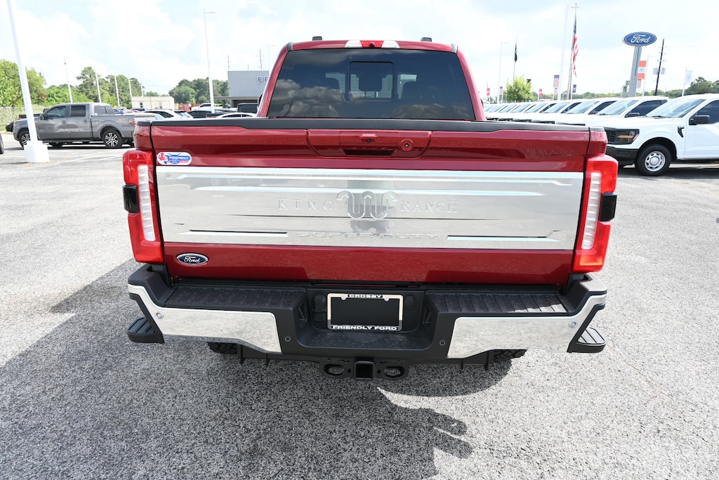New 2026 Ford F-250 King Ranch Truck Crew Cab