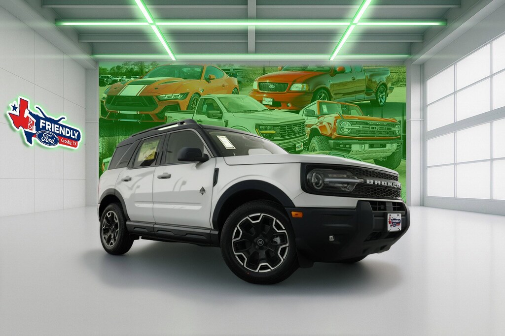 New 2025 Ford Bronco Sport Outer Banks SUV