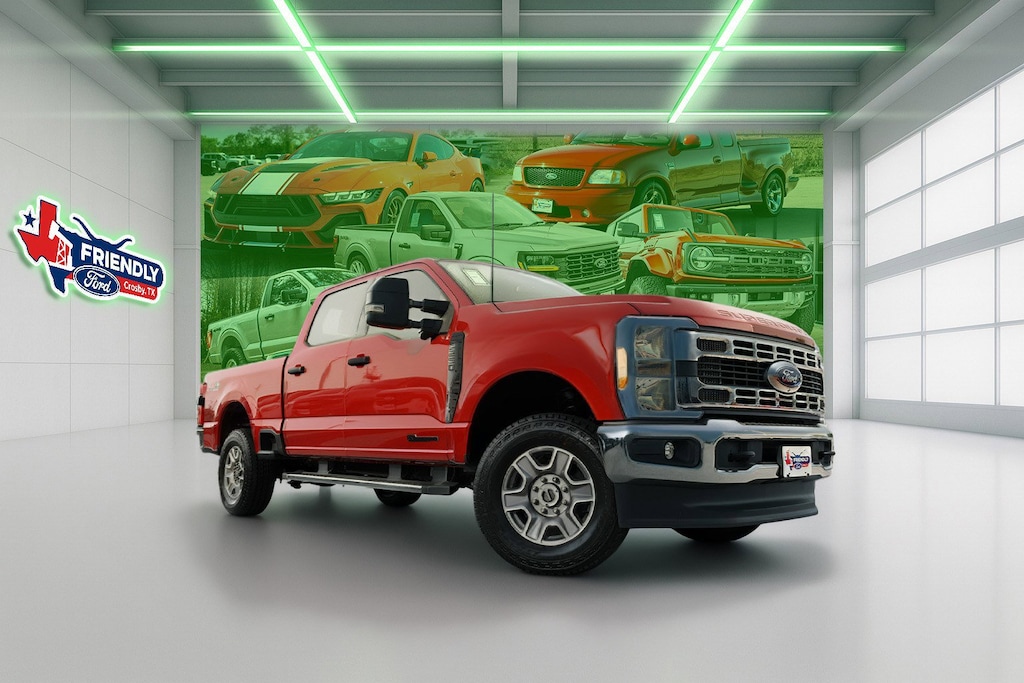 New 2025 Ford F-250 XLT Truck Crew Cab