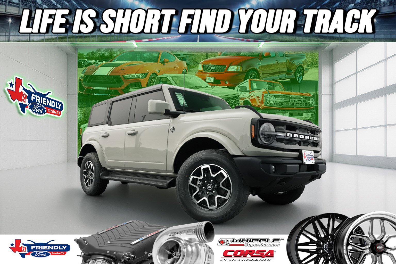 2025 Ford Bronco 4-Door Outer Banks's photo