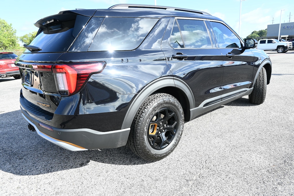 New 2026 Ford Explorer Tremor SUV