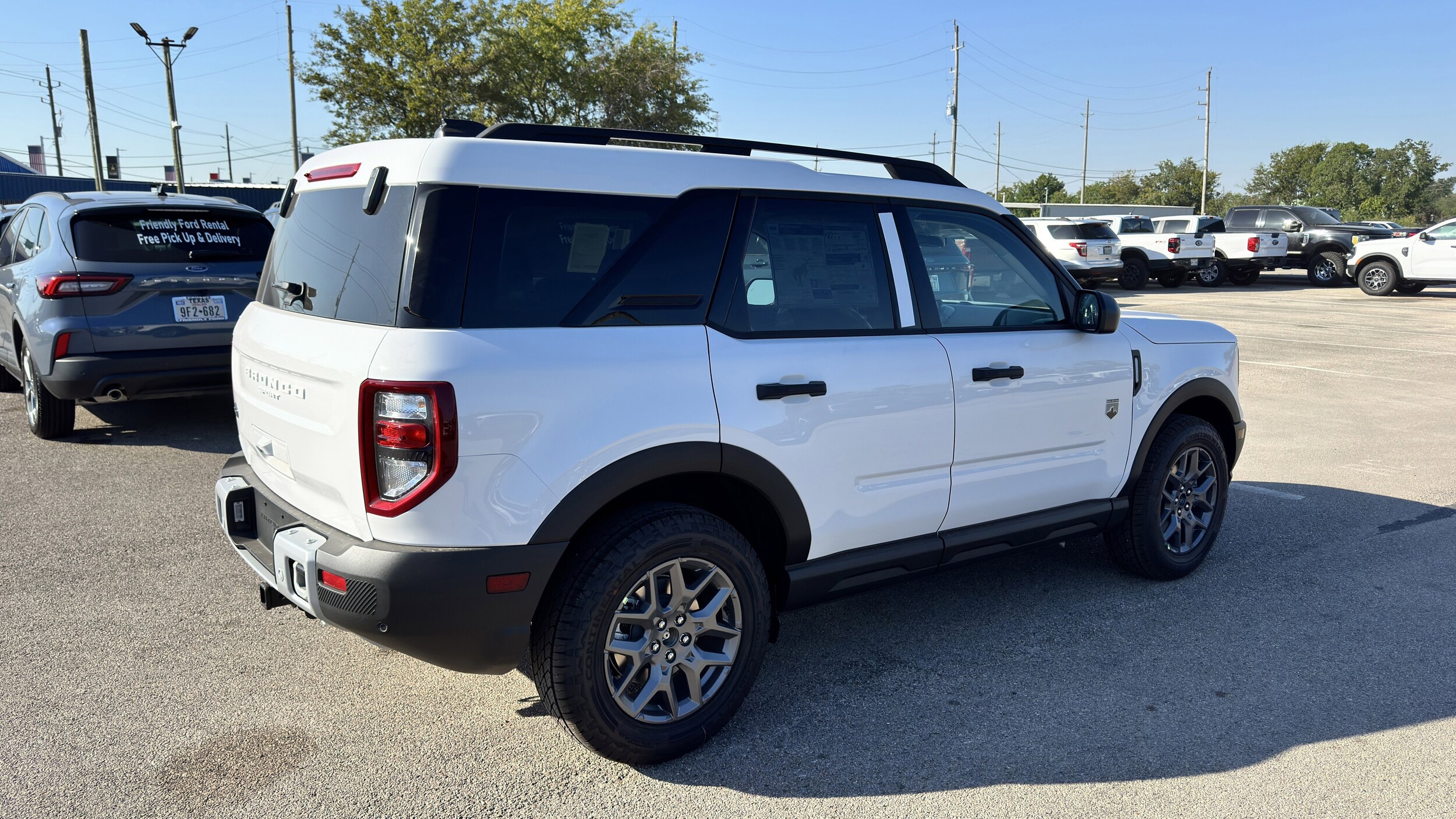 2025 Ford Bronco Sport Big Bend photo 3