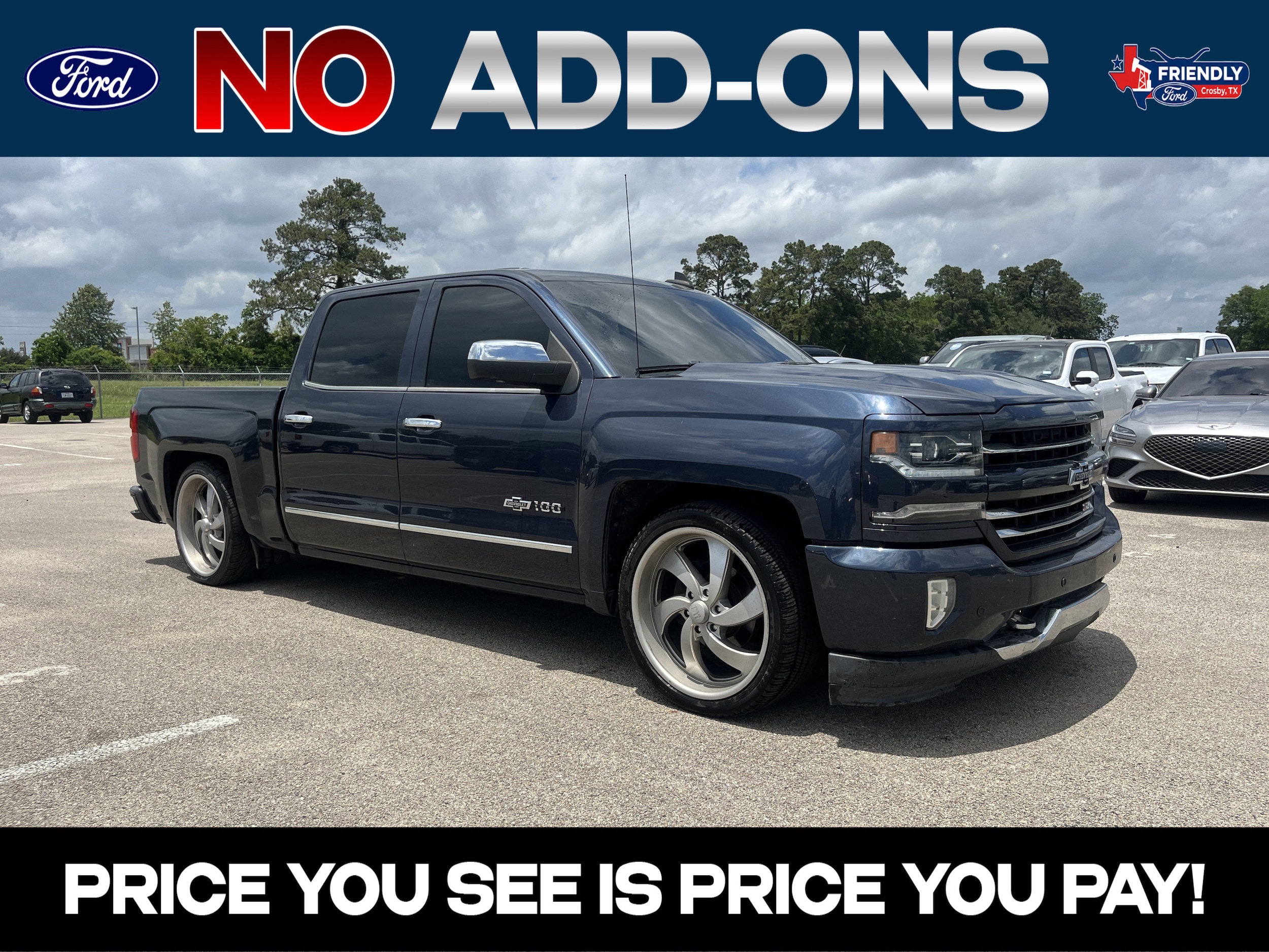 2018 Chevrolet Silverado 1500 LTZ Z71 4X4 Crew Cab Short Box's photo