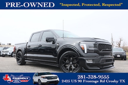 2024 Ford F-150 Lariat Truck SuperCrew Cab