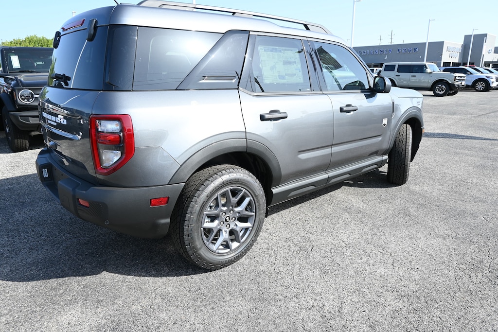 New 2026 Ford Bronco Sport Big Bend SUV