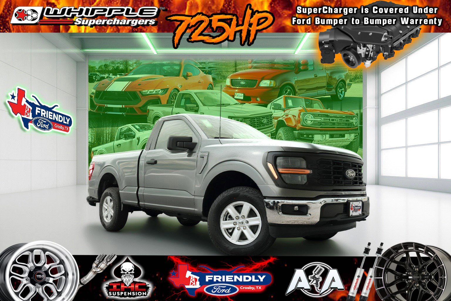 2025 Ford F-150 XL's photo
