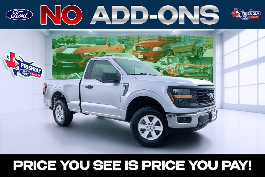 Used 2025 Ford F-150 XL Truck Regular Cab