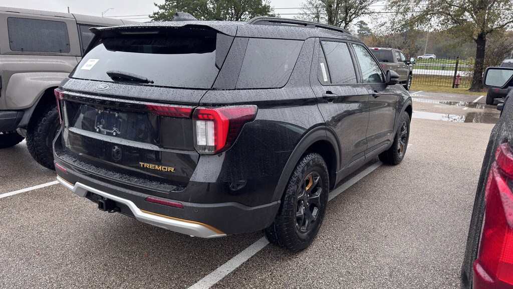 New 2026 Ford Explorer Tremor SUV