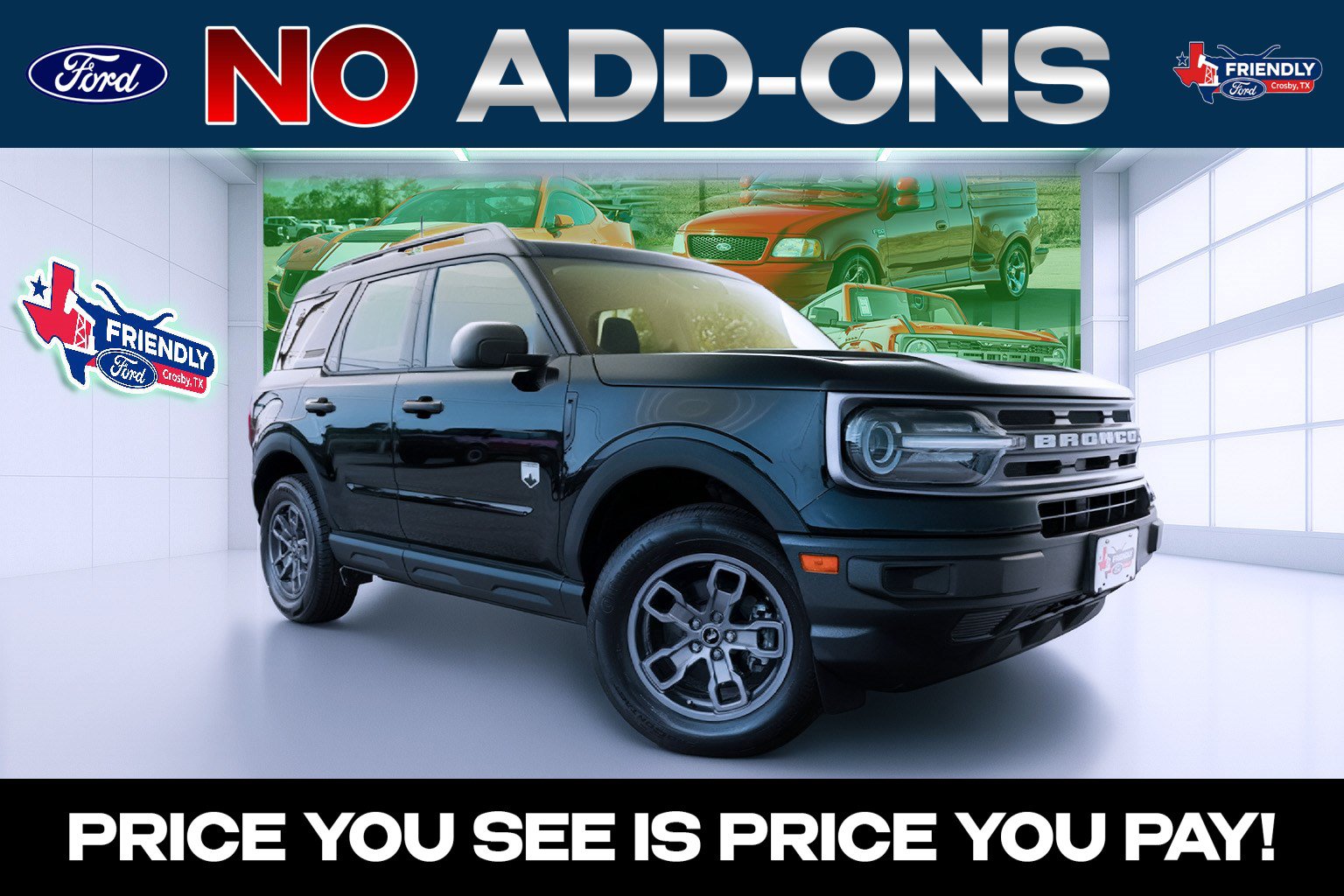 2024 Ford Bronco Sport SUV 