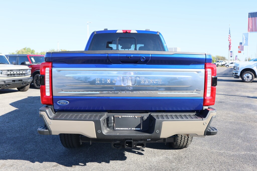 New 2026 Ford F-250 F-250 King Ranch Truck Crew Cab