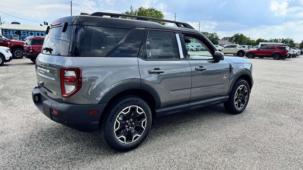 New 2026 Ford Bronco Sport Outer Banks SUV