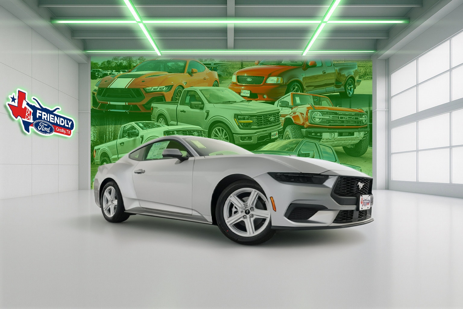 2026 Ford Mustang Coupe 
