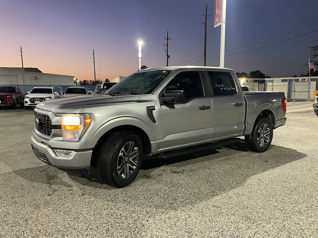 Used 2022 Ford F-150 Truck SuperCrew Cab