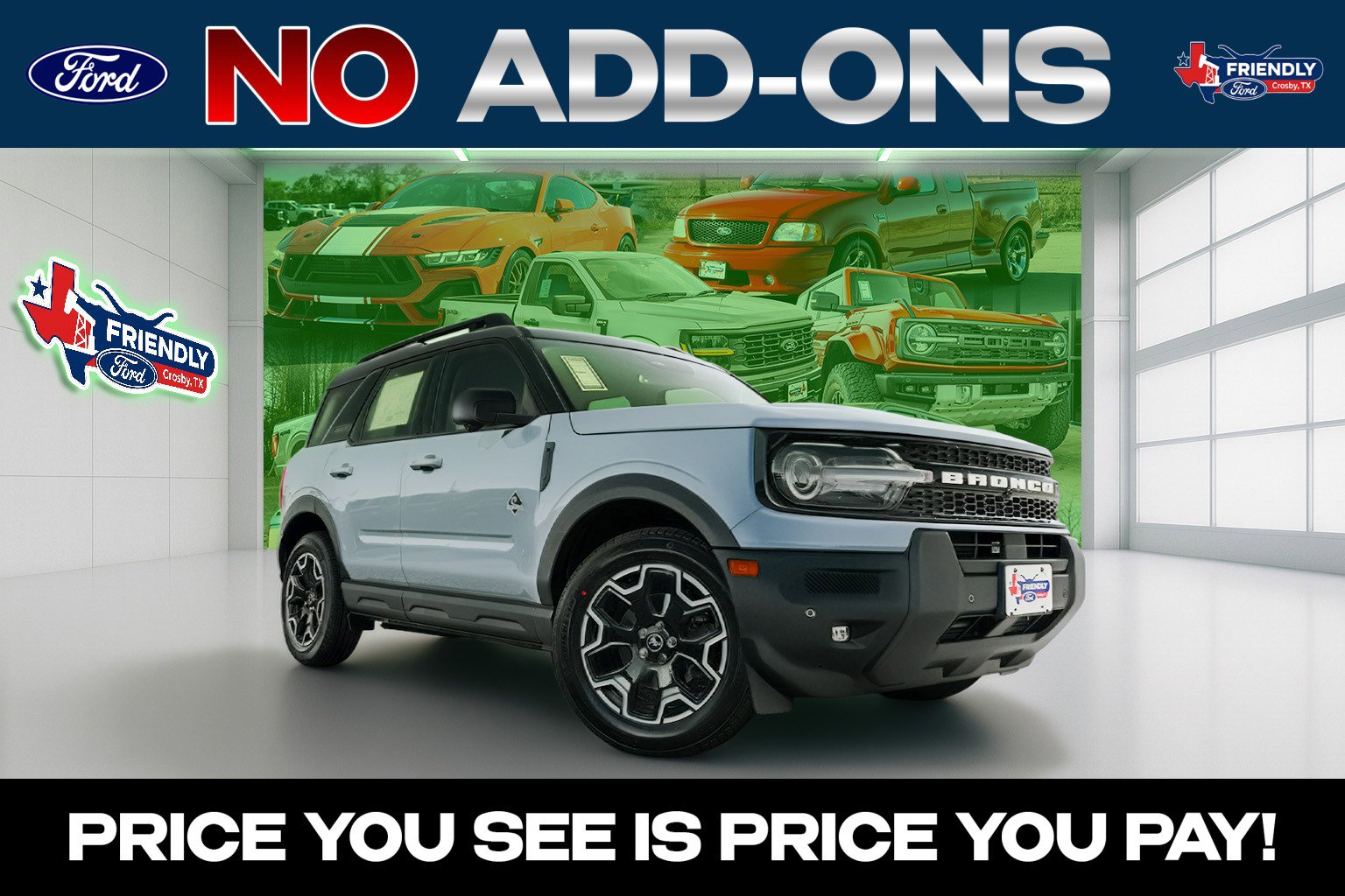 2025 Ford Bronco Sport