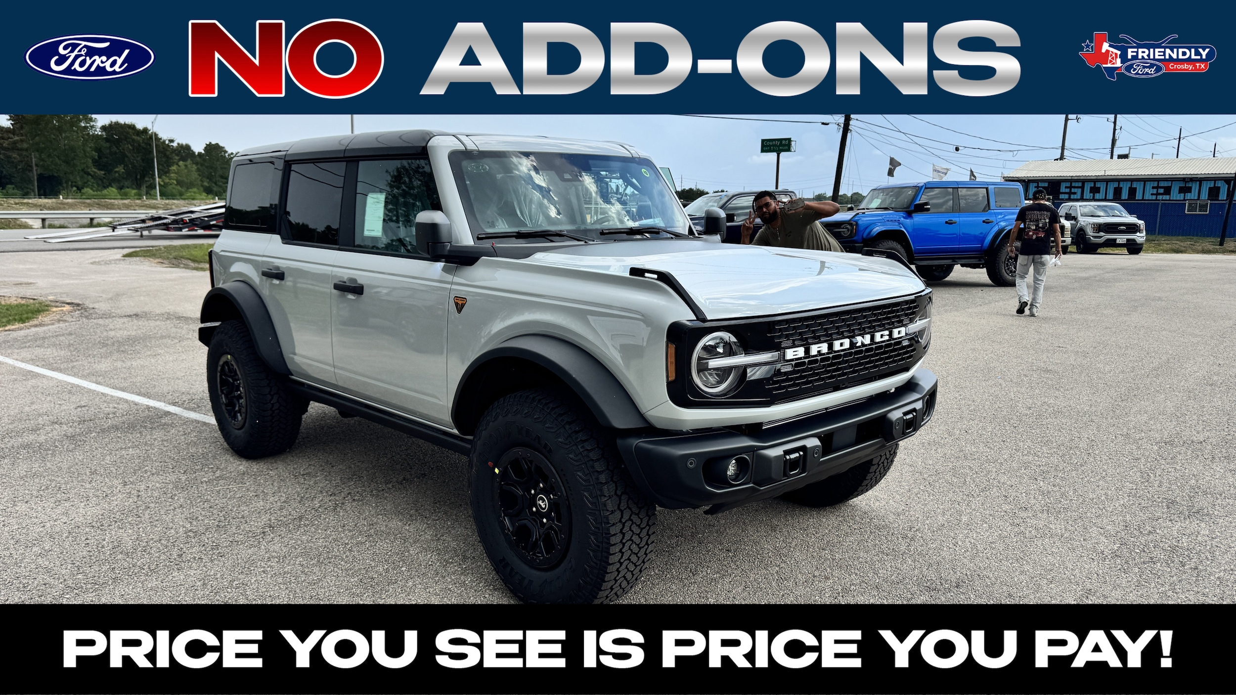 New 2026 Ford Bronco Badlands
