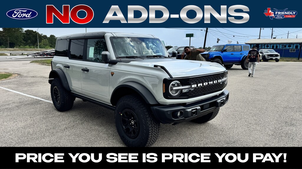 New 2026 Ford Bronco Badlands SUV