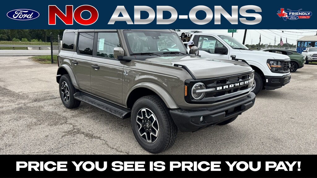 New 2026 Ford Bronco Outer Banks SUV