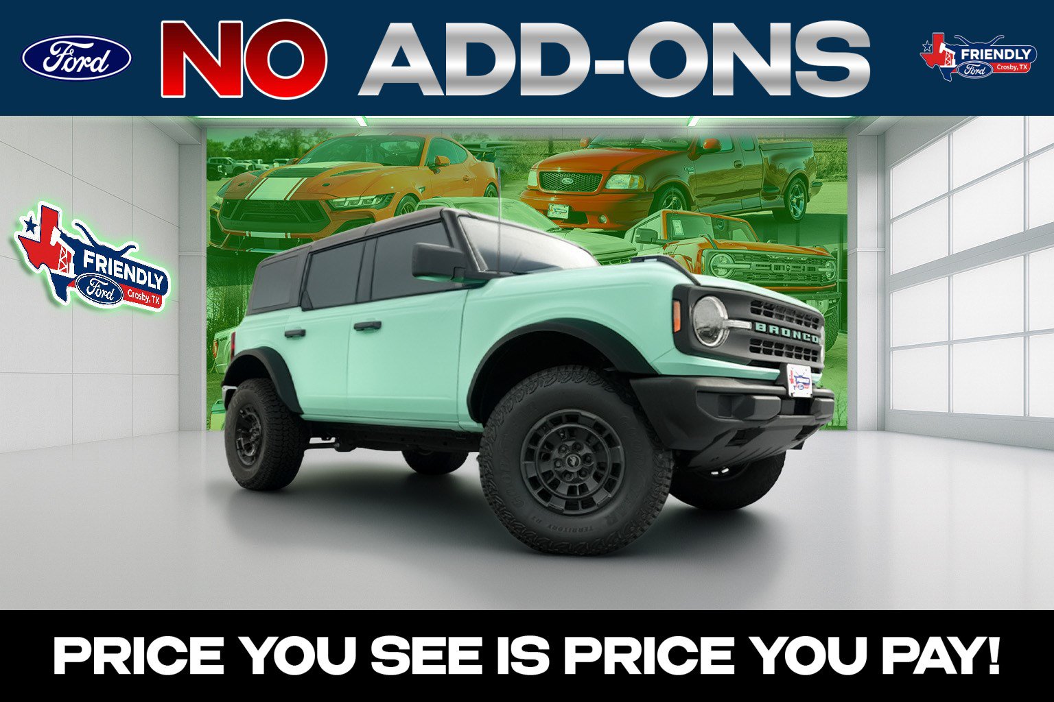 New 2026 Ford Bronco Big Bend