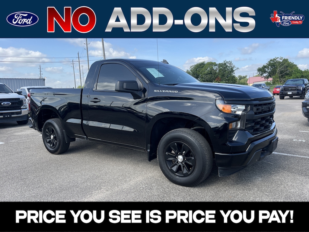 Used 2024 Chevrolet Silverado 1500 Work Truck Truck Regular Cab