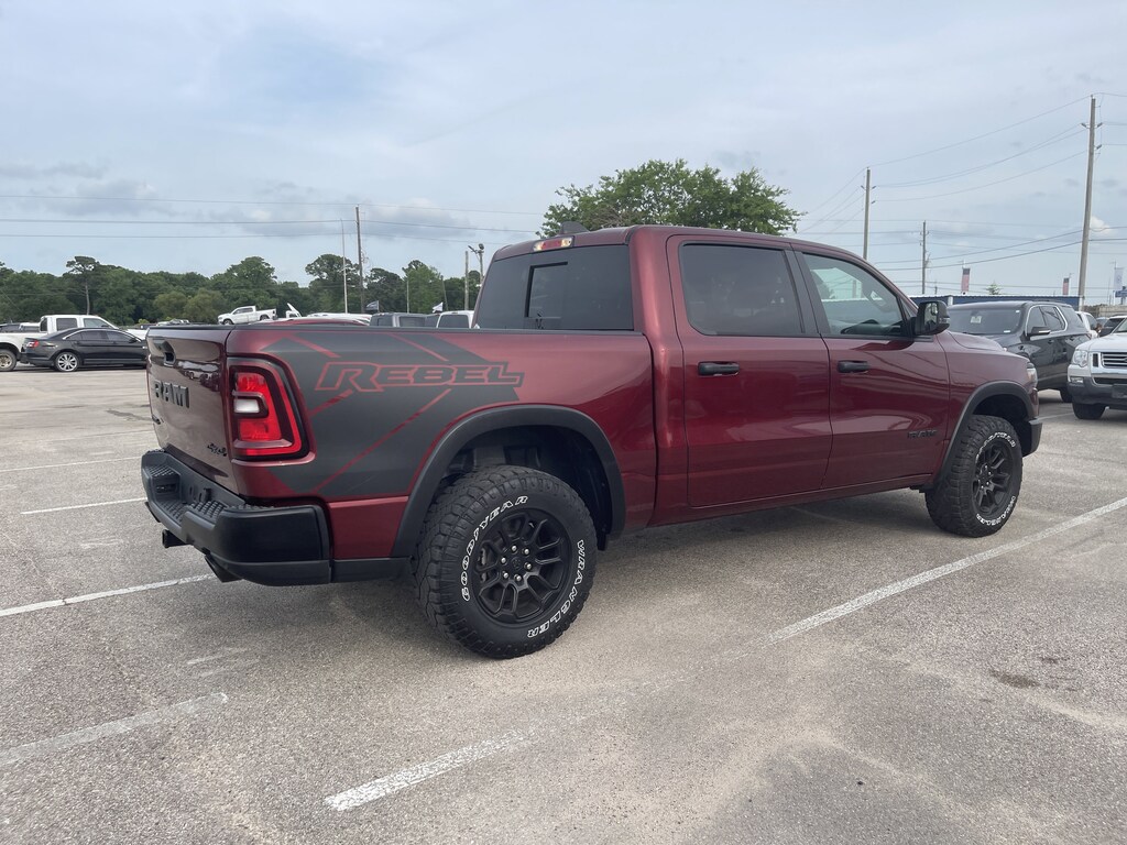 Used 2025 Ram 1500 Rebel Truck Crew Cab