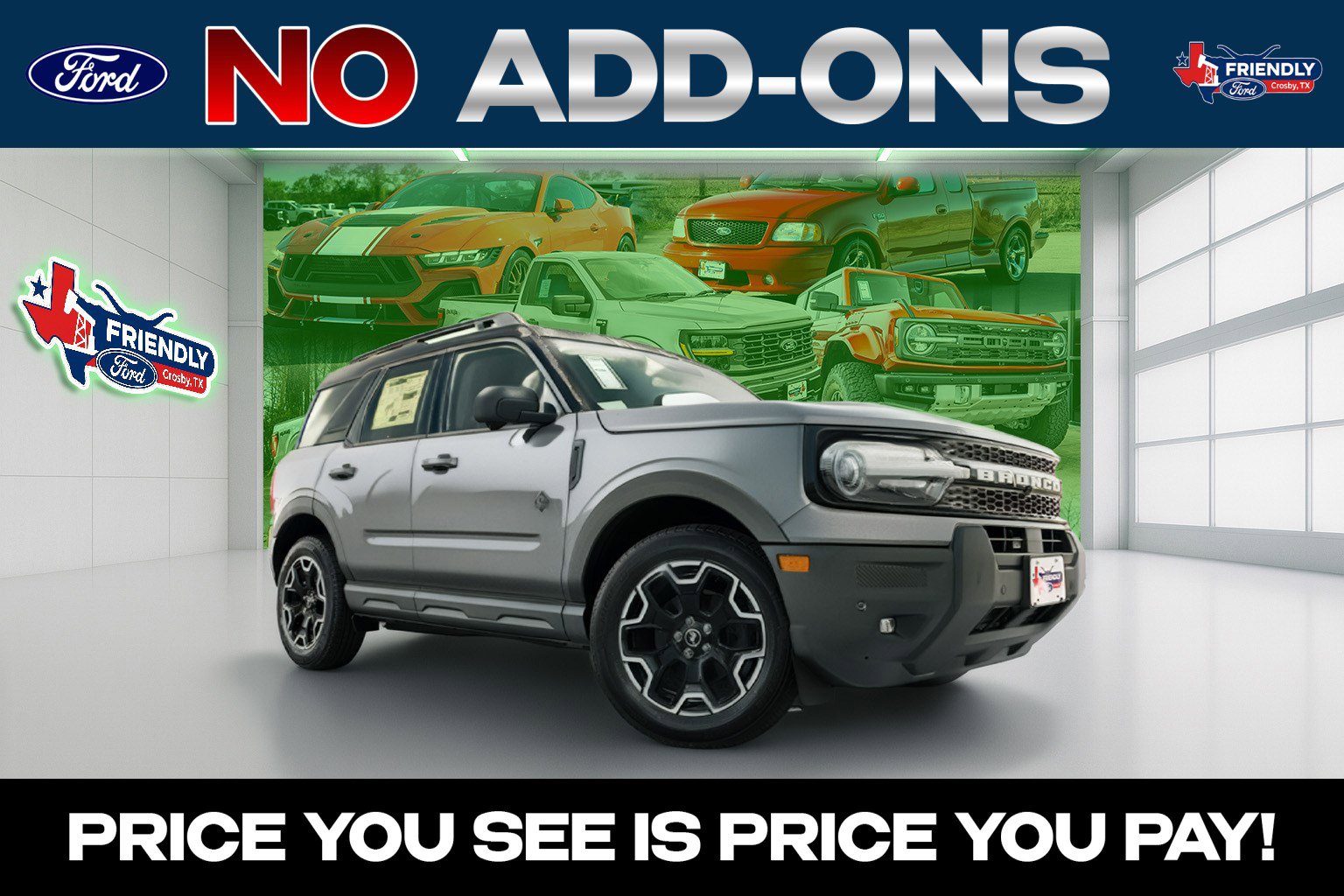 2025 Ford Bronco Sport SUV 
