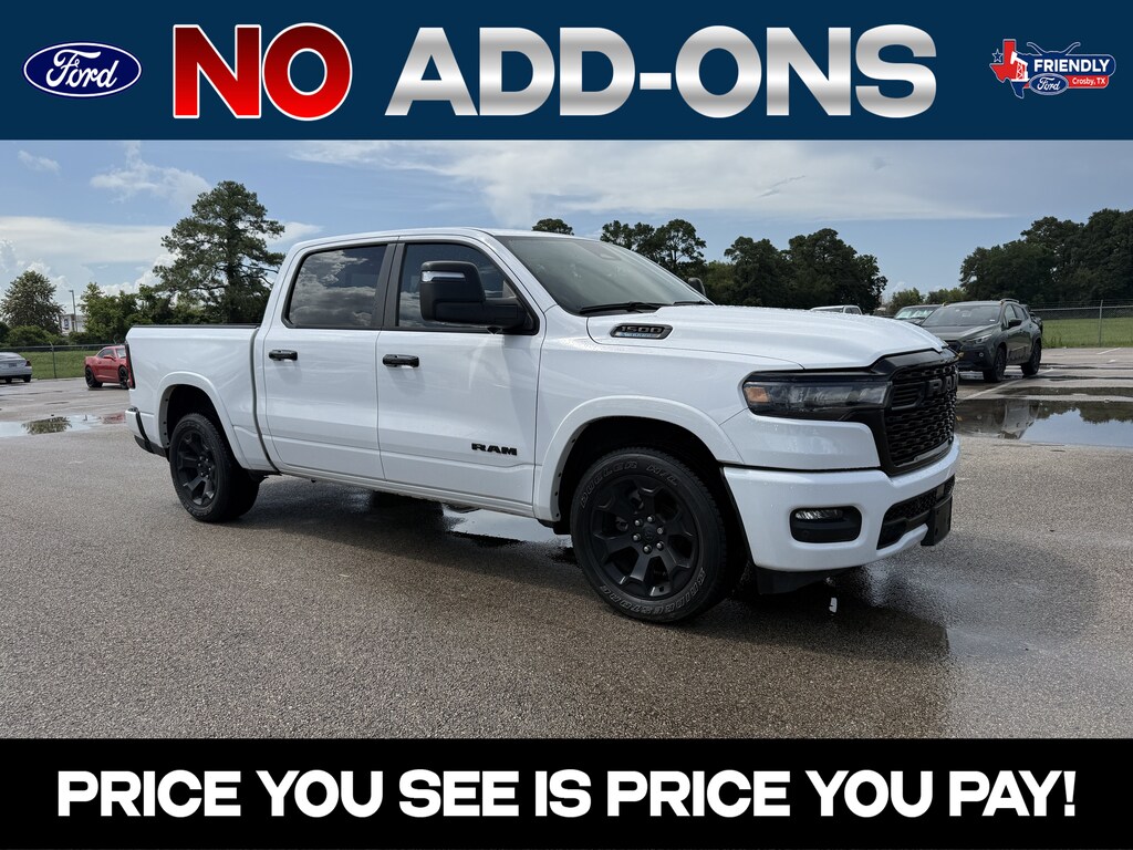 Used 2025 Ram 1500 Big Horn/Lone Star Truck Crew Cab