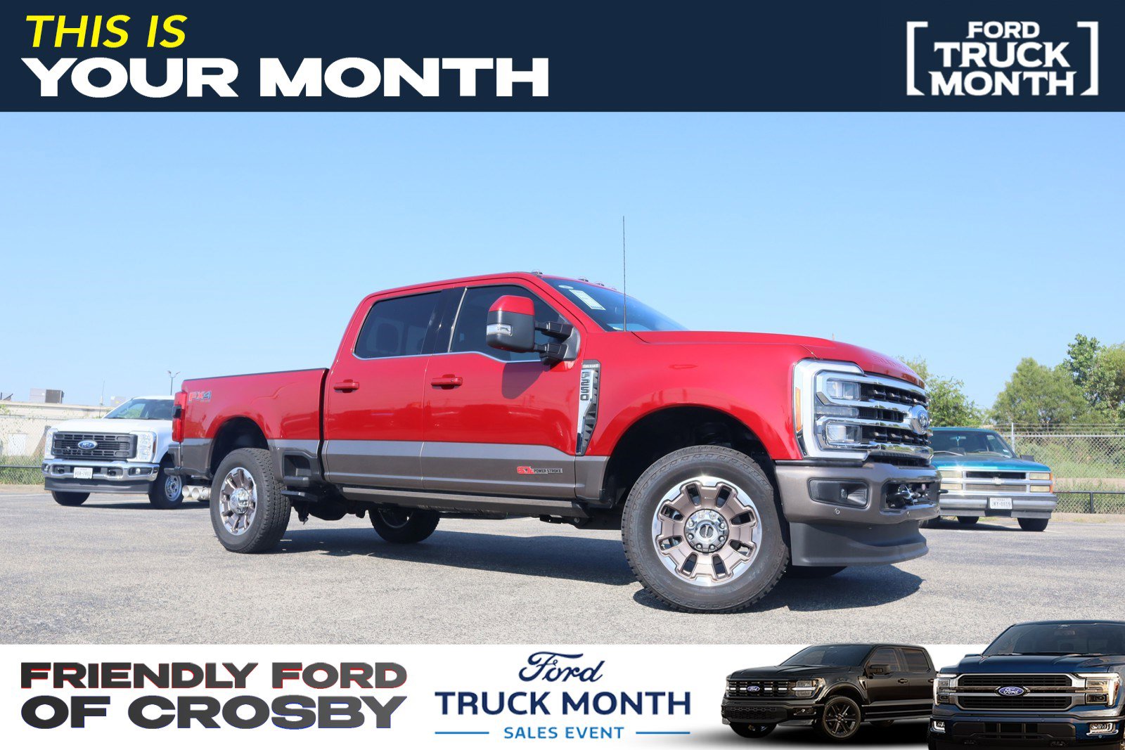 2023 Ford F-250 Truck Crew Cab 