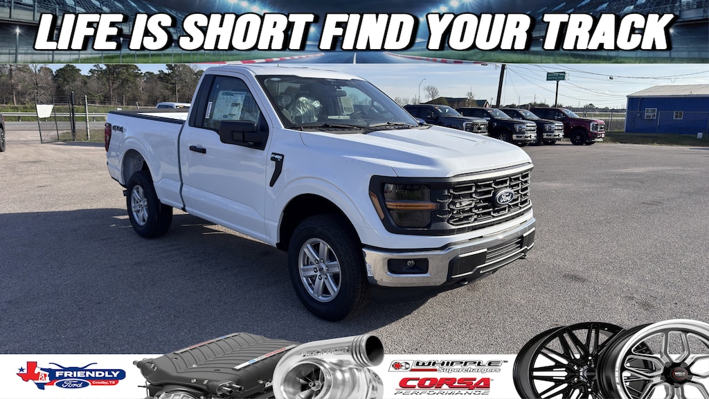 New 2026 Ford F-150 XL Truck Regular Cab