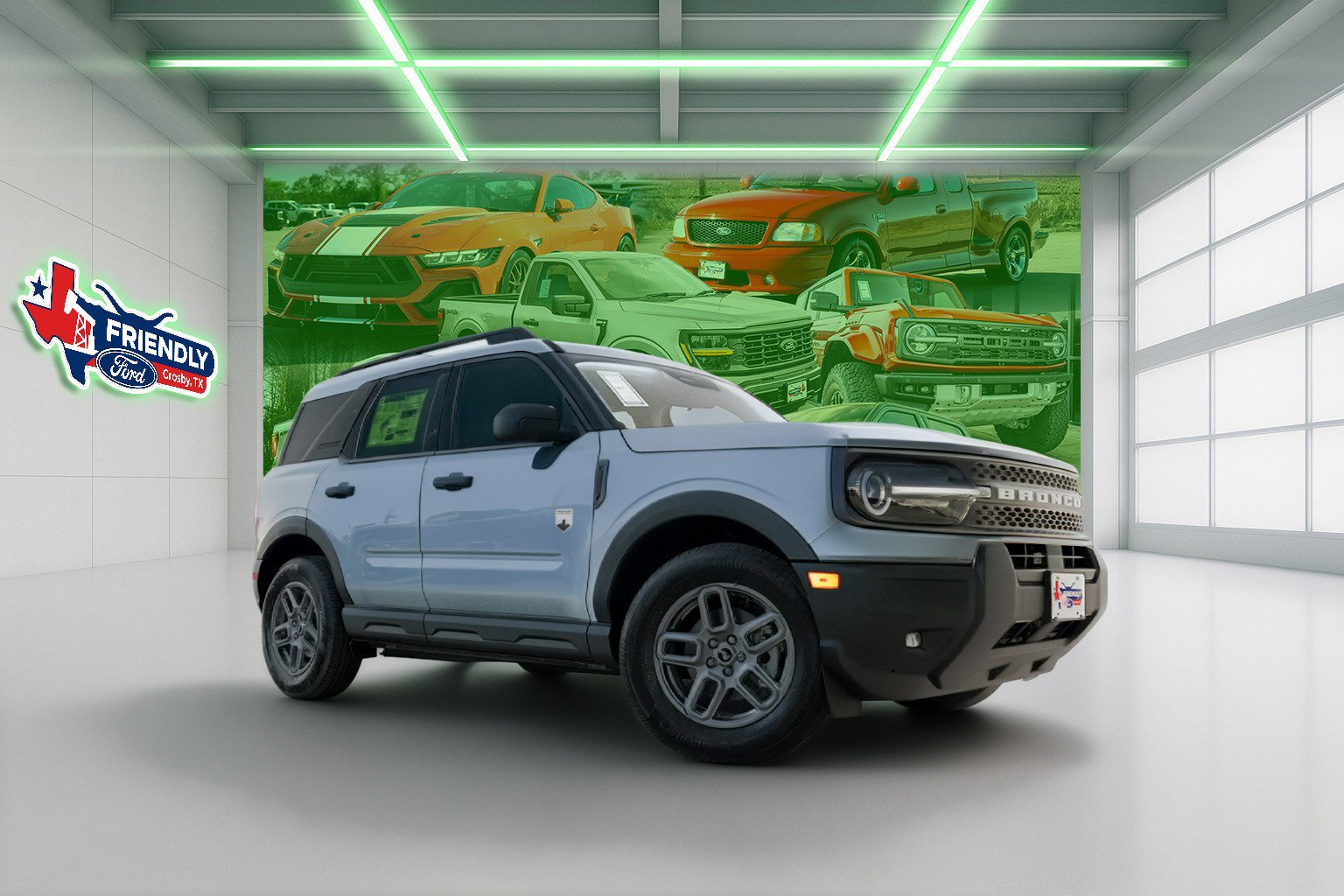 2025 Ford Bronco Sport SUV 