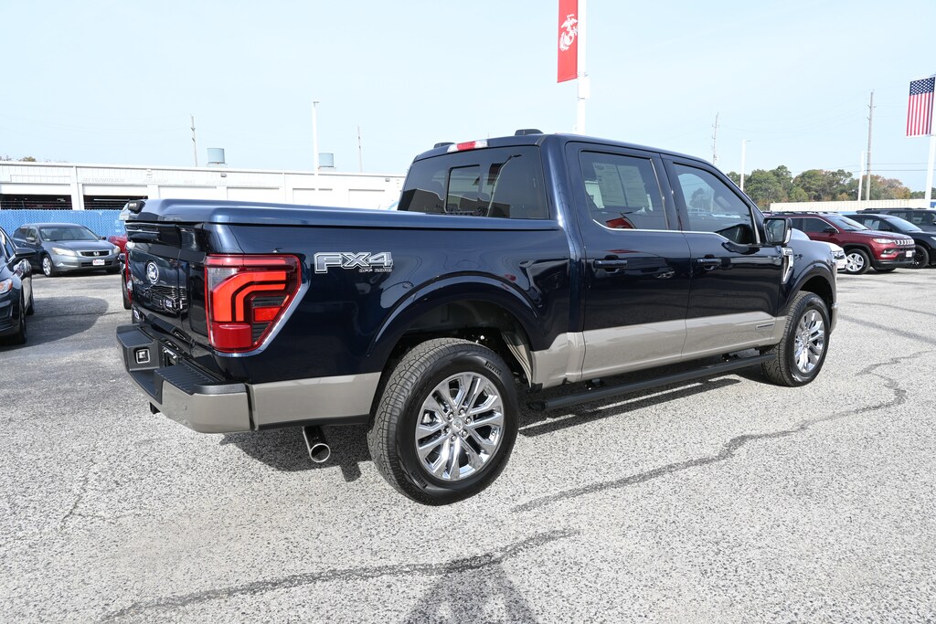 Used 2025 Ford F-150 King Ranch Truck SuperCrew Cab