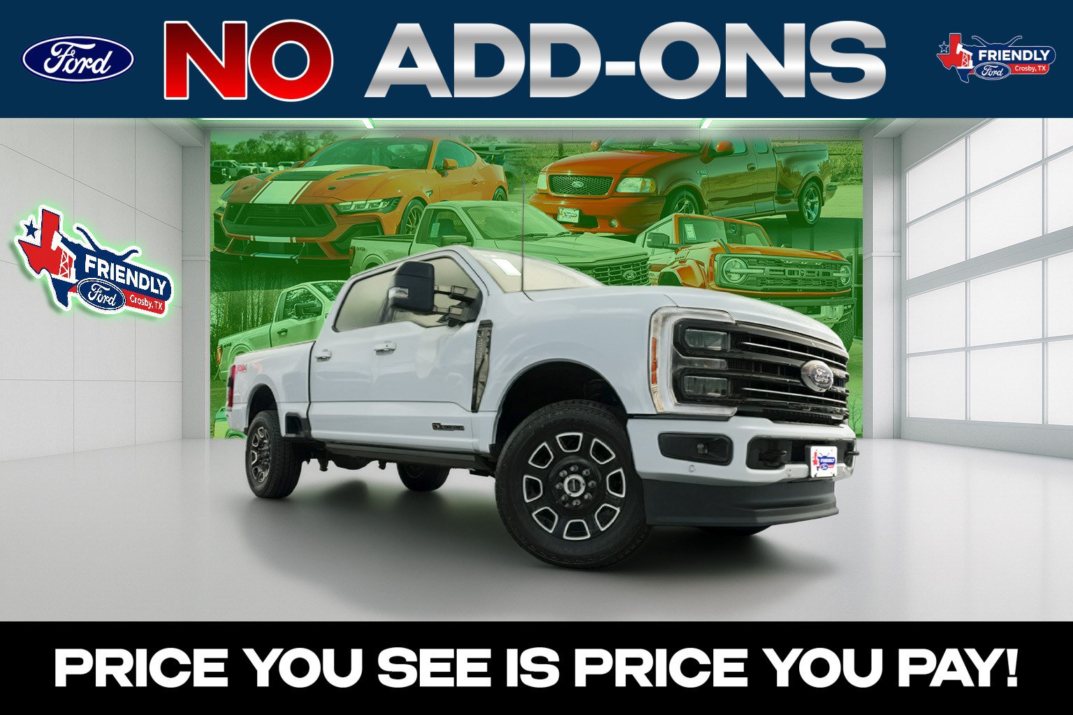 New 2026 Ford F-250 Platinum