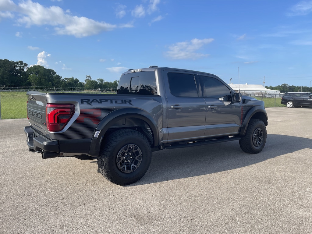 Used 2025 Ford F-150 Raptor Truck SuperCrew Cab