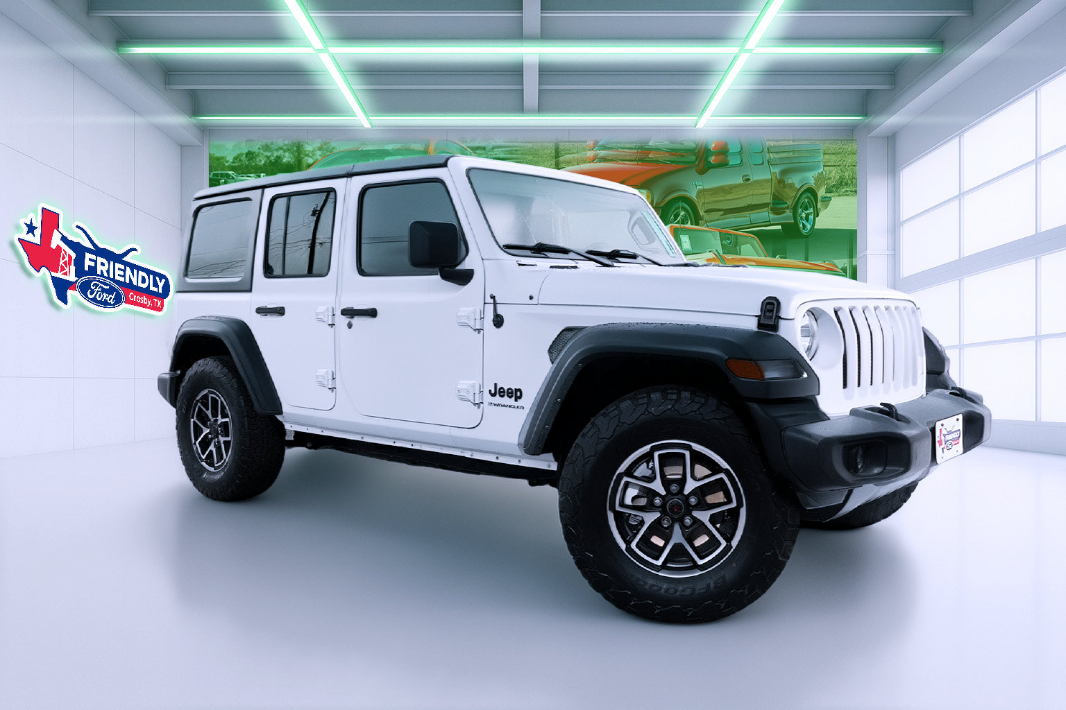 2023 Jeep Wrangler 4-Door