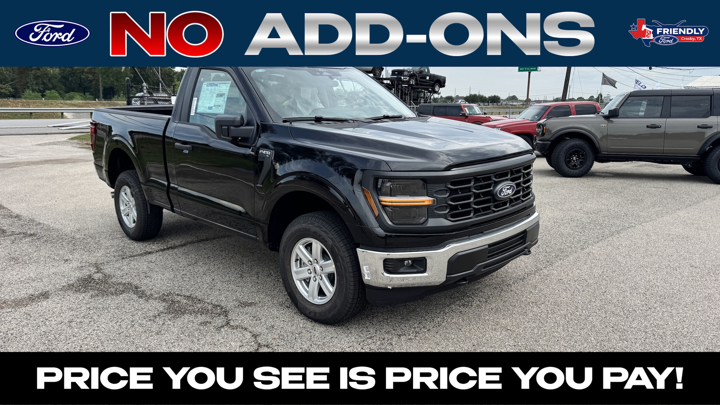 New 2026 Ford F-150 XL