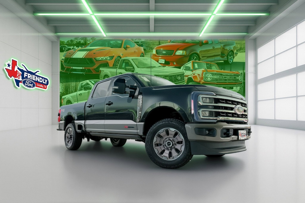 New 2026 Ford F-250 F-250 King Ranch Truck Crew Cab