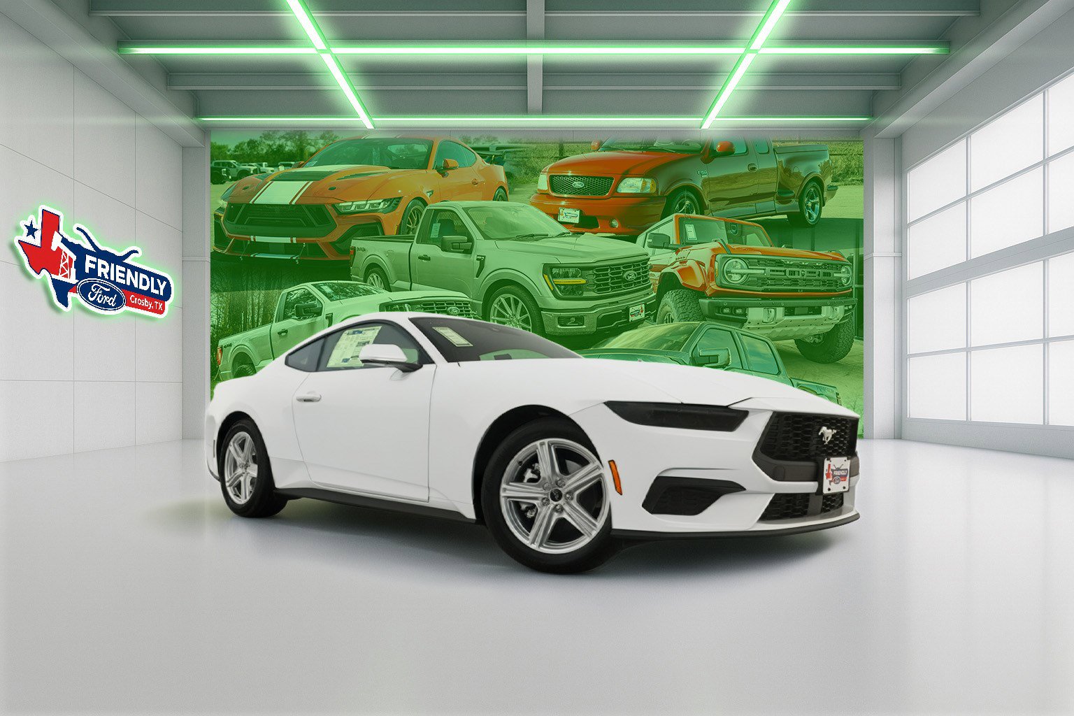 2026 Ford Mustang EcoBoost's photo