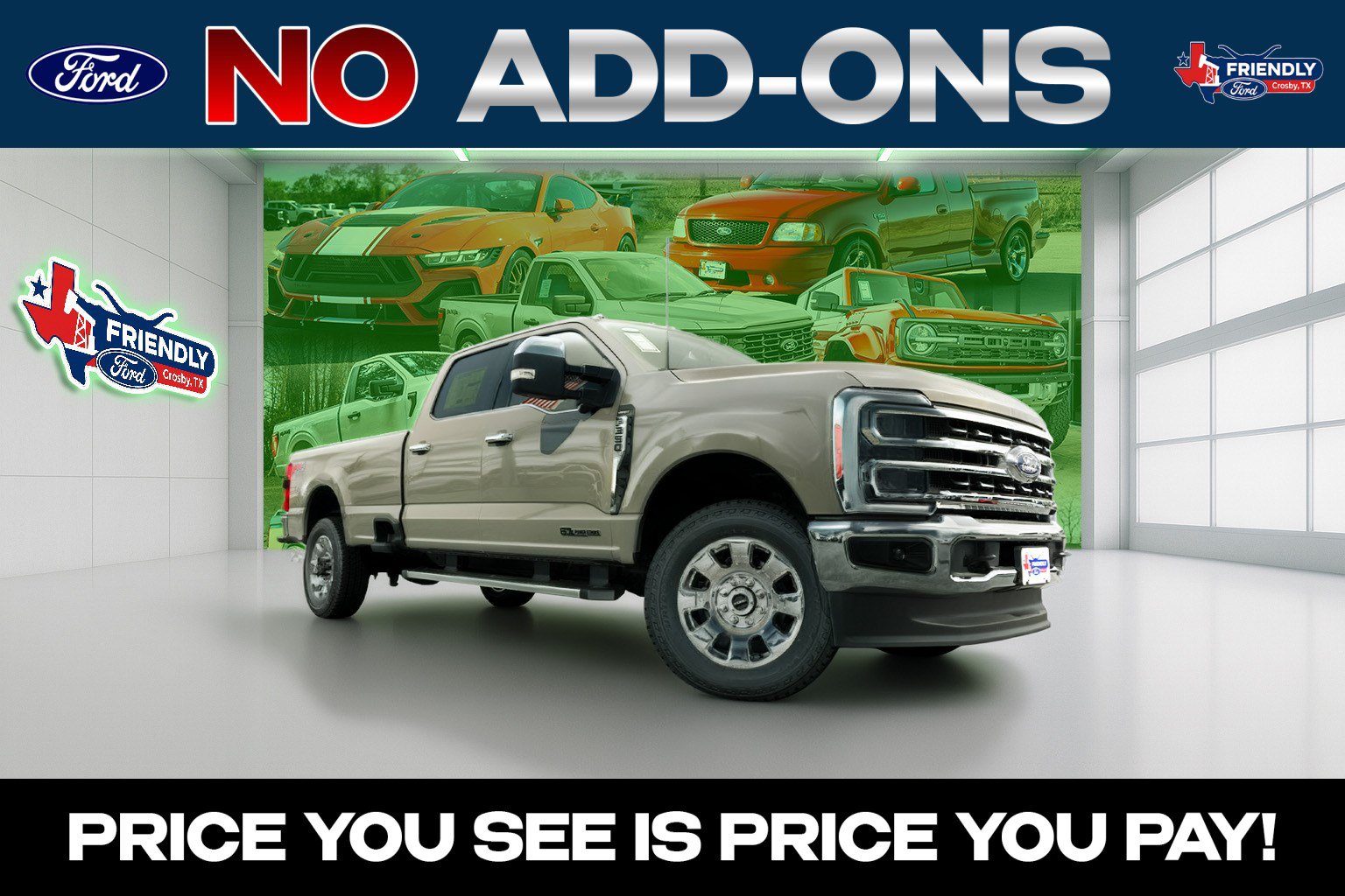 New 2026 Ford F-350 Lariat