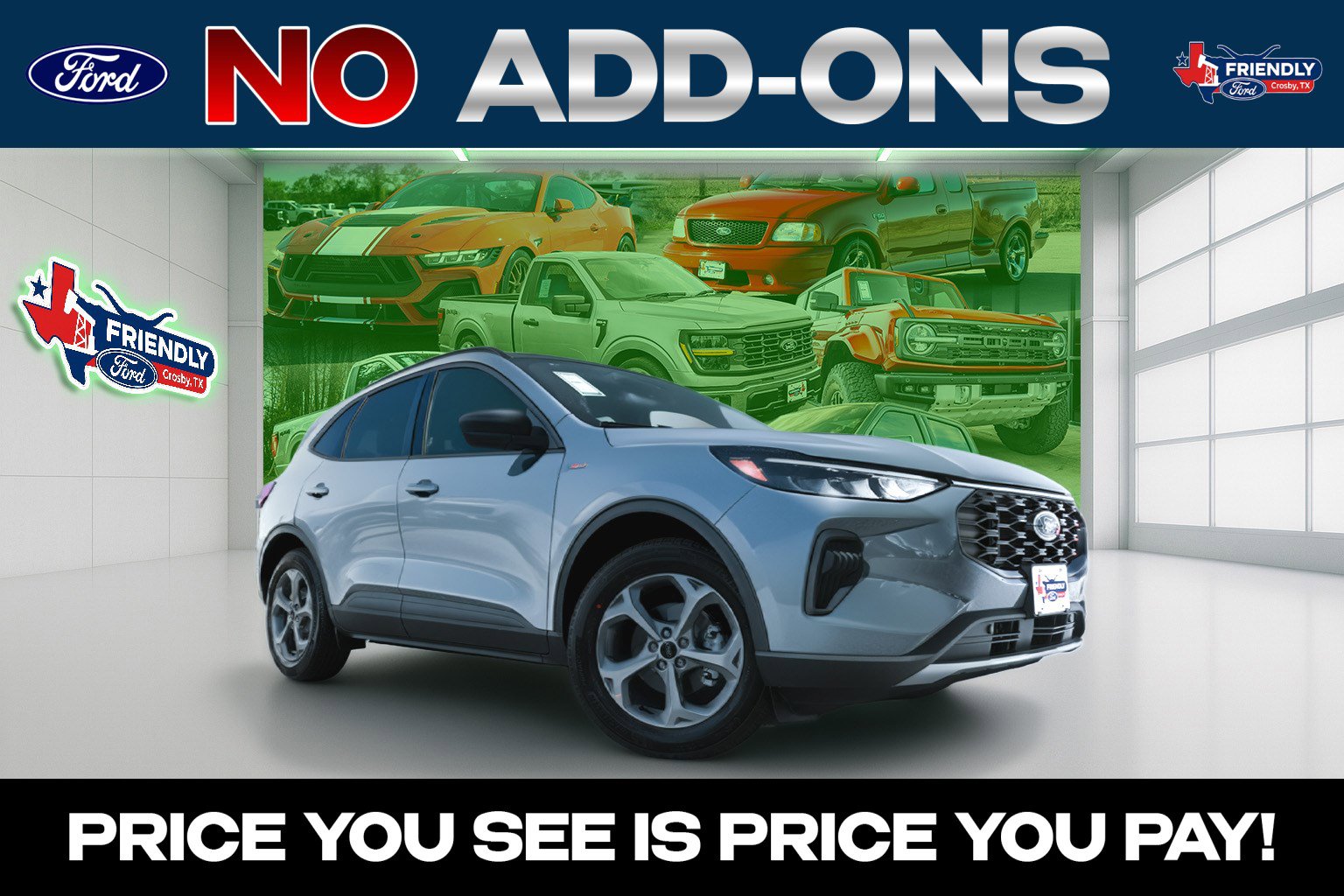 2026 Ford Escape