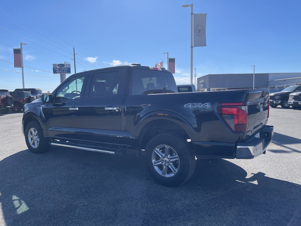 Used 2025 Ford F-150 XLT Truck SuperCrew Cab