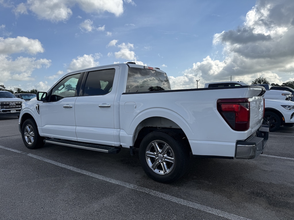 Used 2025 Ford F-150 XLT Truck SuperCrew Cab