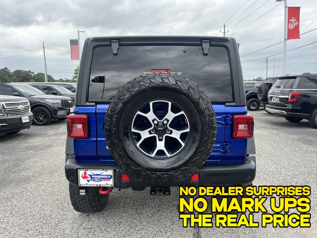 Used 2020 Jeep Wrangler Unlimited Rubicon SUV